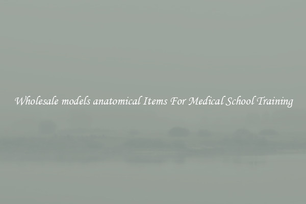 Wholesale models anatomical Items For Medical School Training